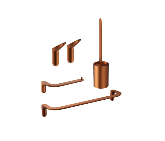 Conjunto de accesorios de baño Medimex Aura Principal 4