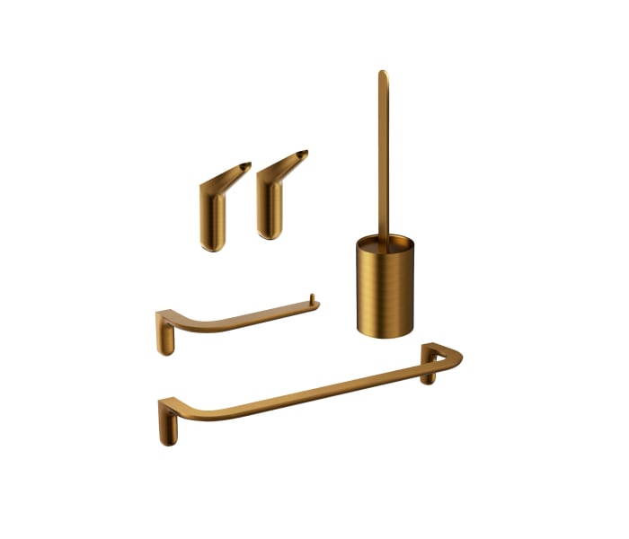 Conjunto de accesorios de baño Medimex Aura Principal 3