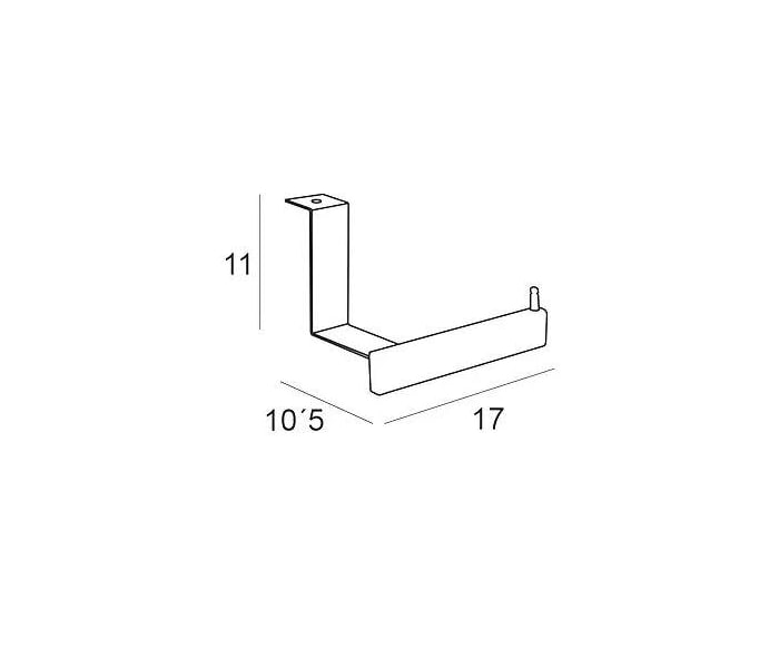 Toalleros de madera para baño - NATURA de Manillons Torrent