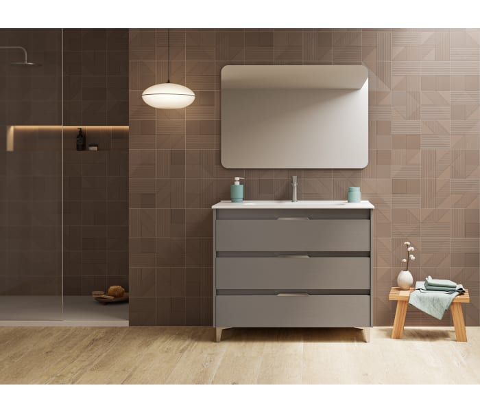 Conjunto mueble de baño Amizuva Suki Principal 5