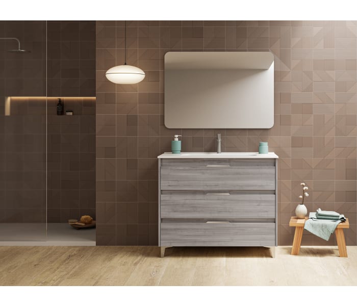 Conjunto mueble de baño Amizuva Suki Principal 6