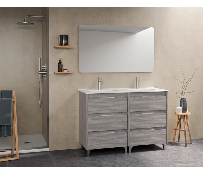 Conjunto mueble de baño Amizuva Suki Principal 12