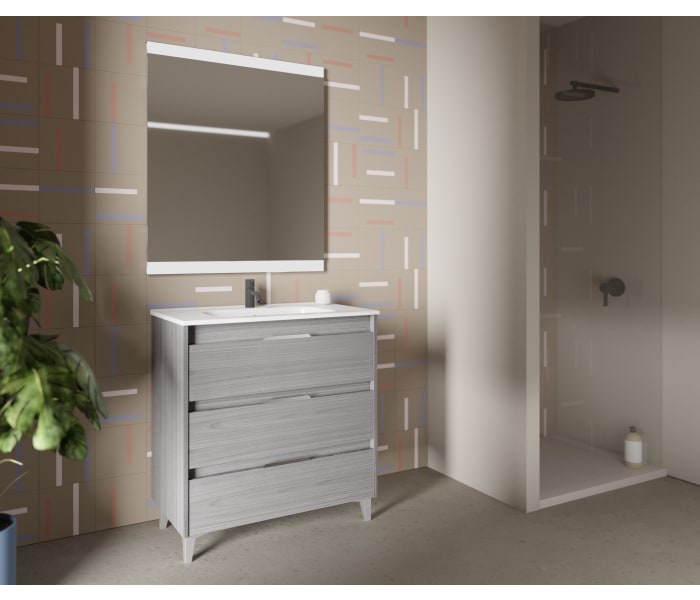 Conjunto mueble de baño Amizuva Suki Principal 2