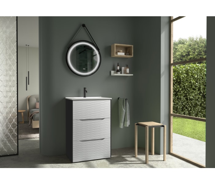Conjunto mueble de baño Coycama Nubia Principal 3