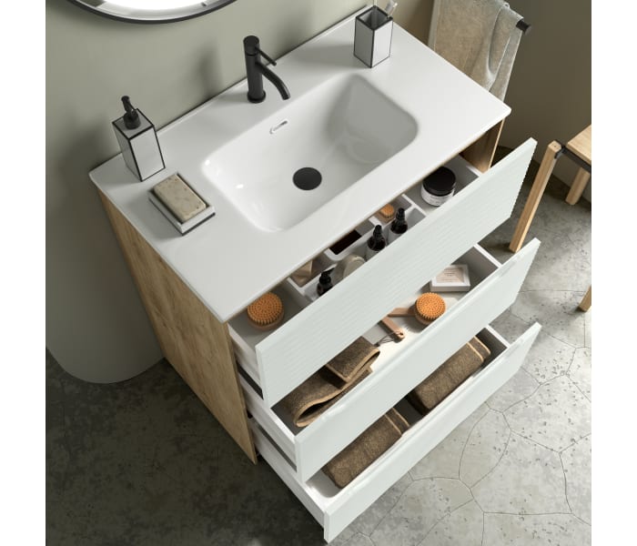 Conjunto mueble de baño Coycama Nubia Detalle 11