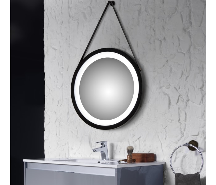 Espejo de baño con luz LED Bruntec Elena Principal 1