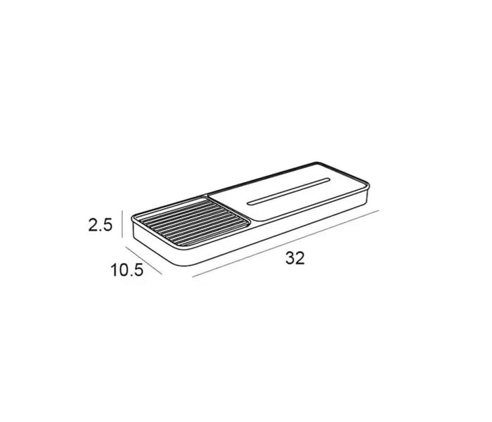 Estante para ducha Manillons Torrent Eco 6500 Croquis 4