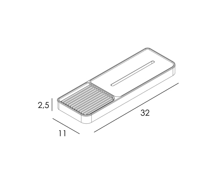 Estante para ducha Manillons Torrent Eco 6500 Croquis 7