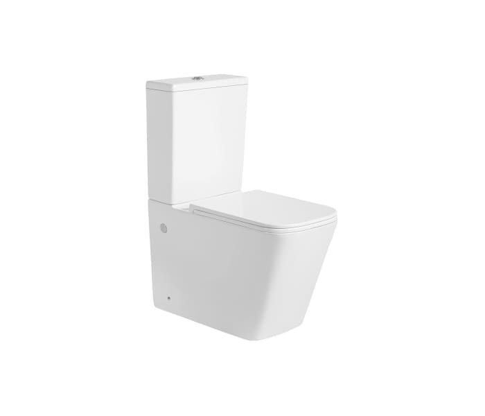 Inodoro compacto Rimless de Bruntec Square Principal 1