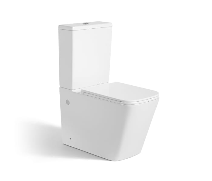 Inodoro compacto Rimless de Bruntec Square Principal 1