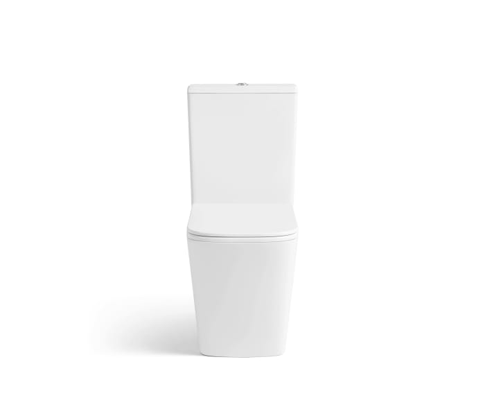 Inodoro compacto Rimless de Bruntec Square Detalle 4