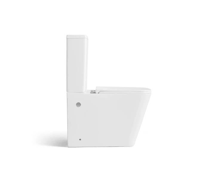 Inodoro compacto Rimless de Bruntec Square Detalle 5