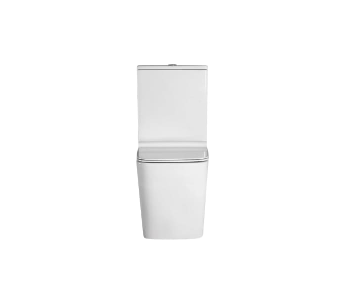 Inodoro compacto Rimless de Bruntec Square Detalle 4