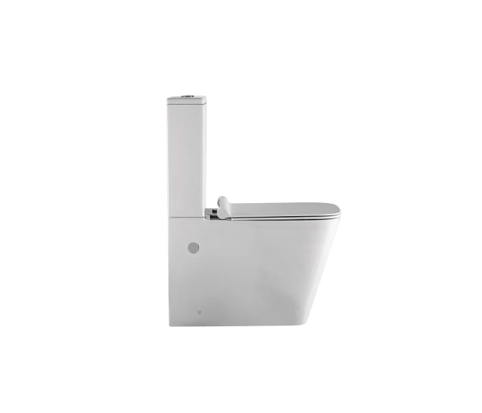 Inodoro compacto Rimless de Bruntec Square Detalle 5