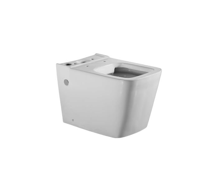 Inodoro compacto Rimless de Bruntec Square Detalle 2