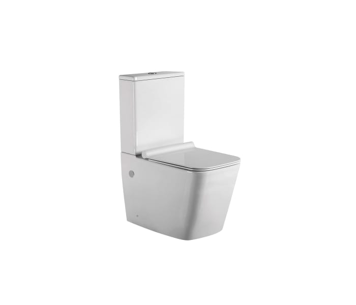 Inodoro compacto Rimless de Bruntec Square Principal 1