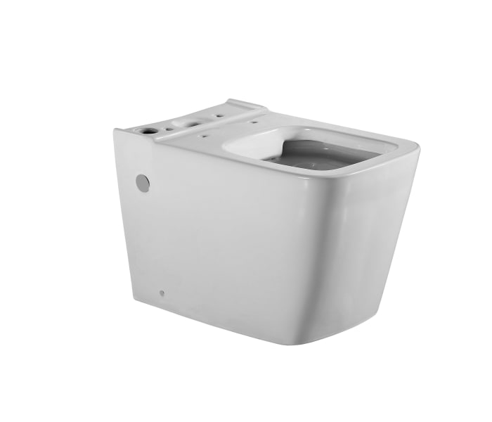 Inodoro compacto Rimless de Bruntec Square Detalle 2