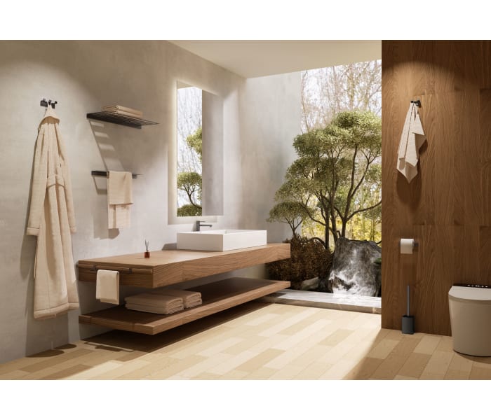 Percha doble de baño Medimex Form Ambiente 7