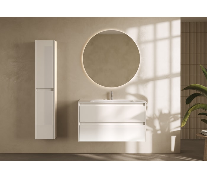 Conjunto mueble de baño moderno Bruntec Boston Principal 5