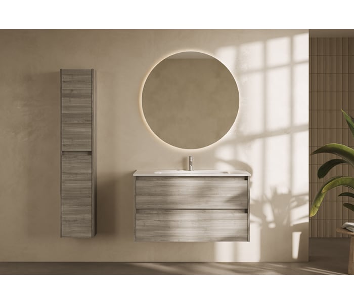 Conjunto mueble de baño moderno Bruntec Boston Principal 7