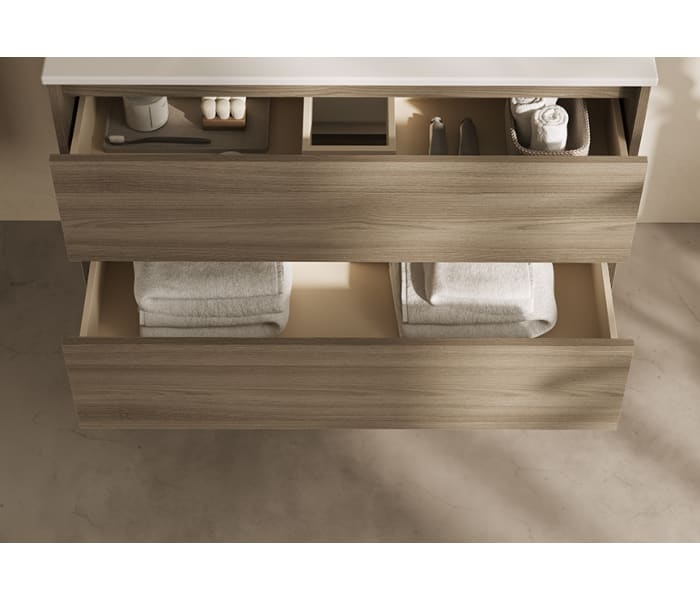 Conjunto mueble de baño moderno Bruntec Boston Detalle 9