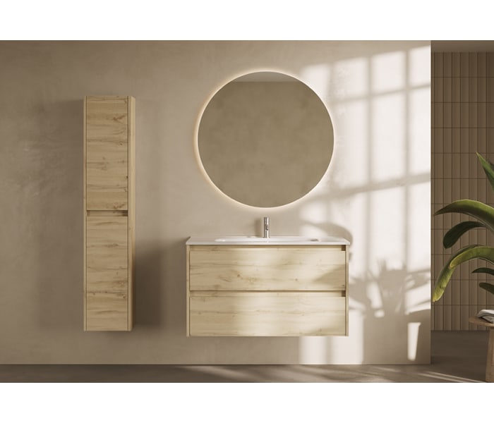 Conjunto mueble de baño moderno Bruntec Boston Principal 1
