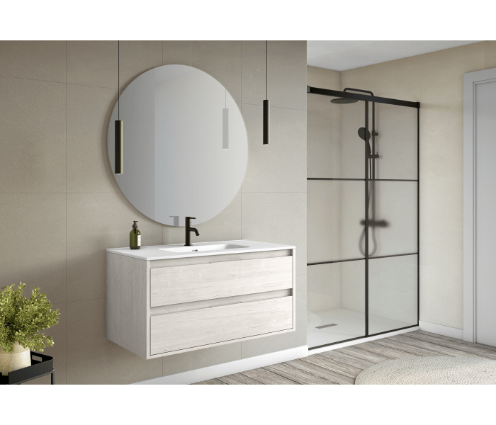 Conjunto mueble de baño moderno Bruntec Boston Principal 4