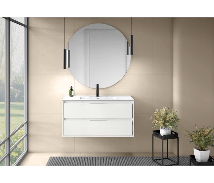 Conjunto mueble de baño moderno Bruntec Boston Principal 4