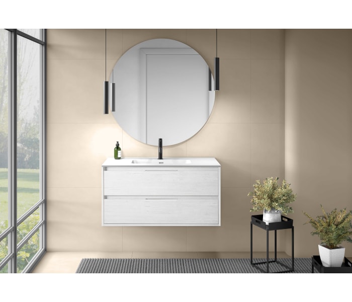 Conjunto mueble de baño moderno Bruntec Boston Principal 7