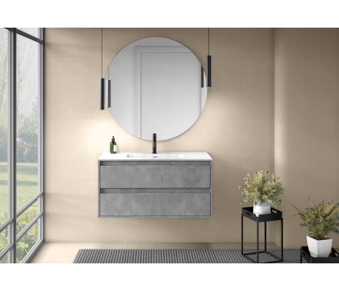 Conjunto mueble de baño moderno Bruntec Boston Principal 5