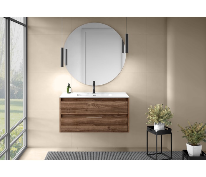 Conjunto mueble de baño moderno Bruntec Boston Principal 3