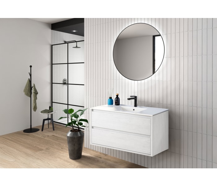 Conjunto mueble de baño moderno Bruntec Boston Principal 4