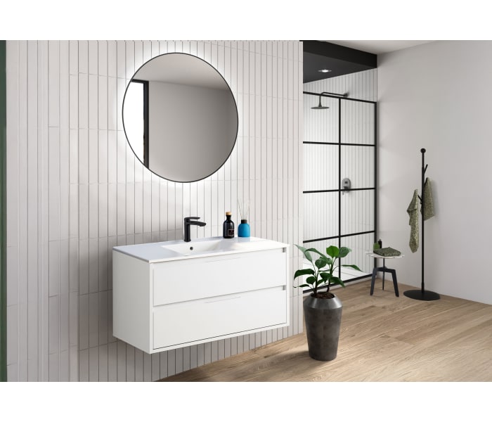 Conjunto mueble de baño moderno Bruntec Boston Principal 1