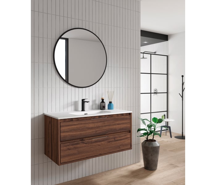 Conjunto mueble de baño moderno Bruntec Boston Principal 5