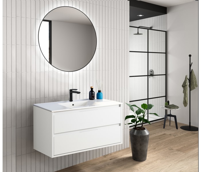 Conjunto mueble de baño moderno Bruntec Boston Principal 3