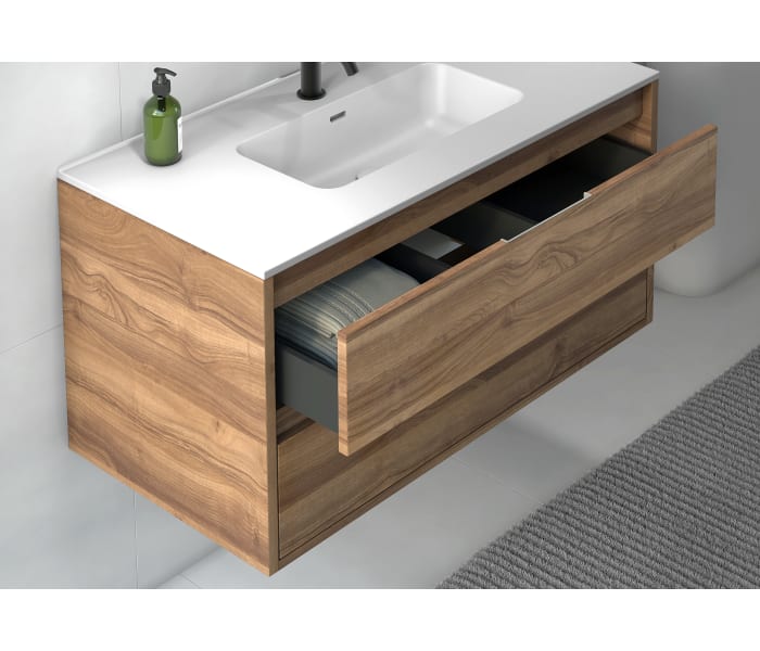 Conjunto mueble de baño moderno Bruntec Boston Detalle 7
