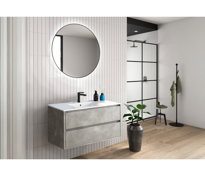 Conjunto mueble de baño moderno Bruntec Boston Principal 3