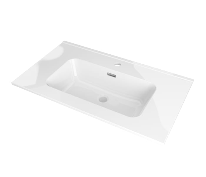 Conjunto mueble de baño moderno Bruntec Boston Detalle 5