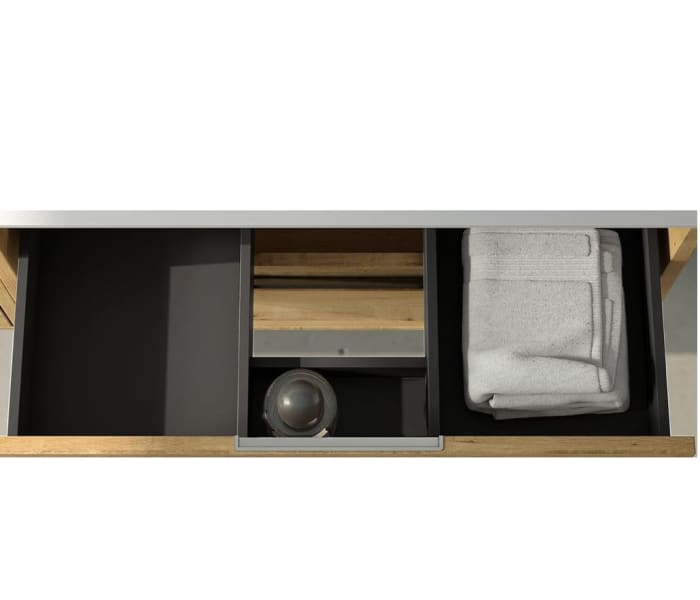 Conjunto mueble de baño moderno Bruntec Boston Detalle 8