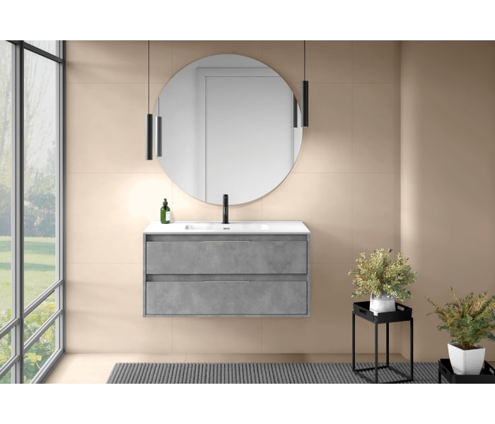 Conjunto mueble de baño moderno Bruntec Boston Principal 3