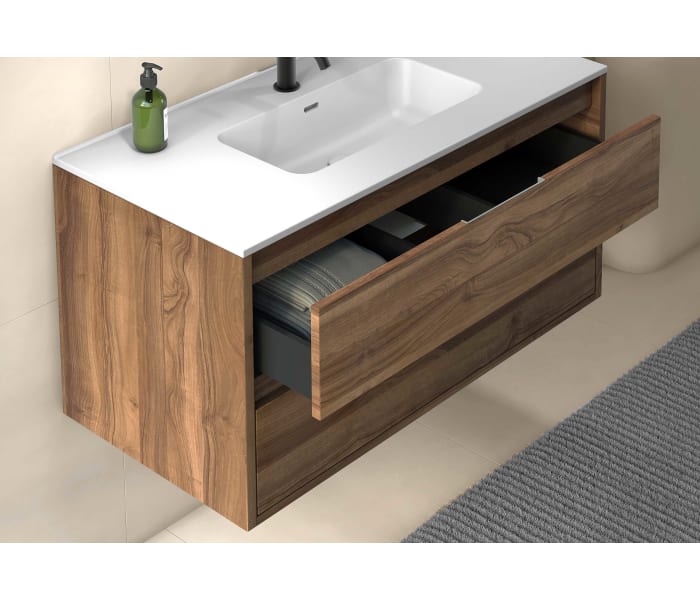 Conjunto mueble de baño moderno Bruntec Boston Detalle 9