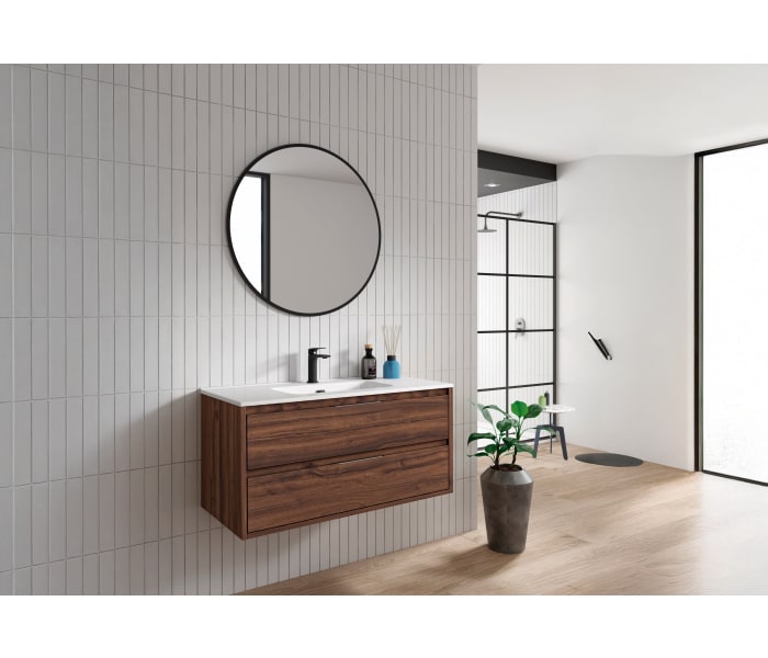 Conjunto mueble de baño moderno Bruntec Boston Principal 2