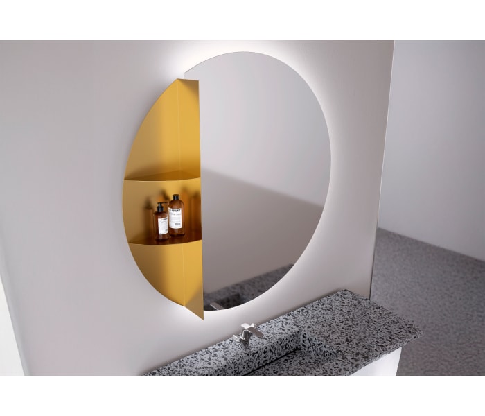 Espejo de baño con luz LED Bruntec Nilo Principal 1