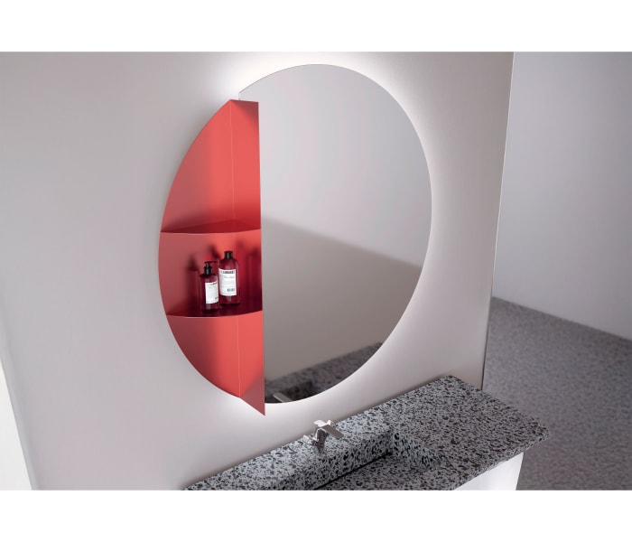 Espejo de baño con luz LED Bruntec Nilo Principal 2