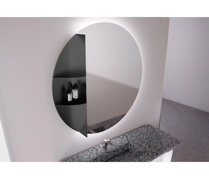 Espejo de baño con luz LED Bruntec Nilo Principal 0