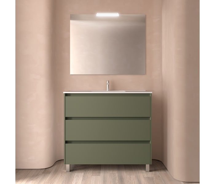 Conjunto mueble de baño Salgar Noja Principal 4