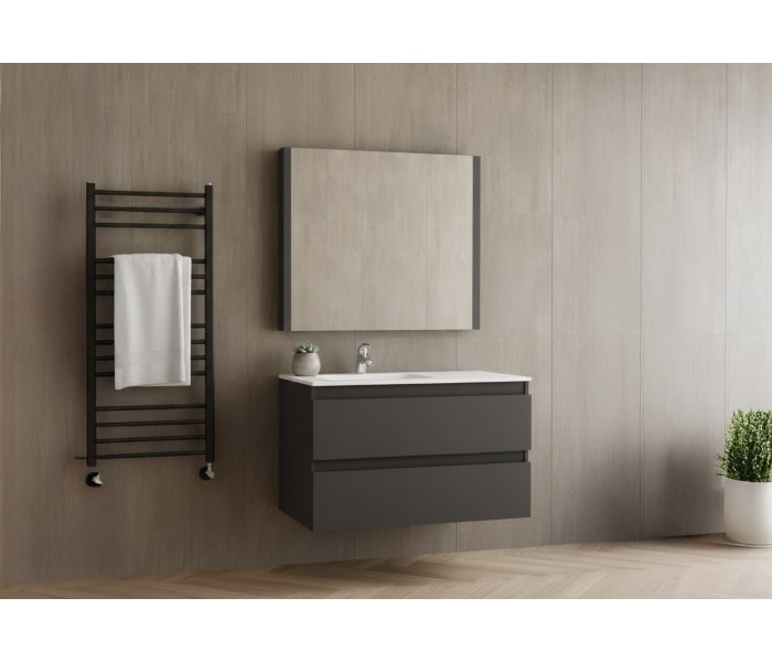 Mueble de baño fondo reducido 37.8 cm Campoaras Aqua Principal 0