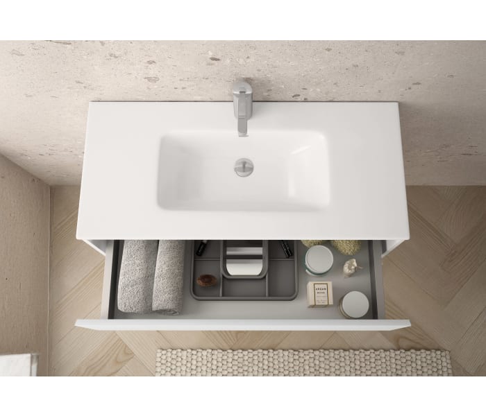 Mueble de baño fondo reducido 37.8 cm Campoaras Aqua Detalle 26
