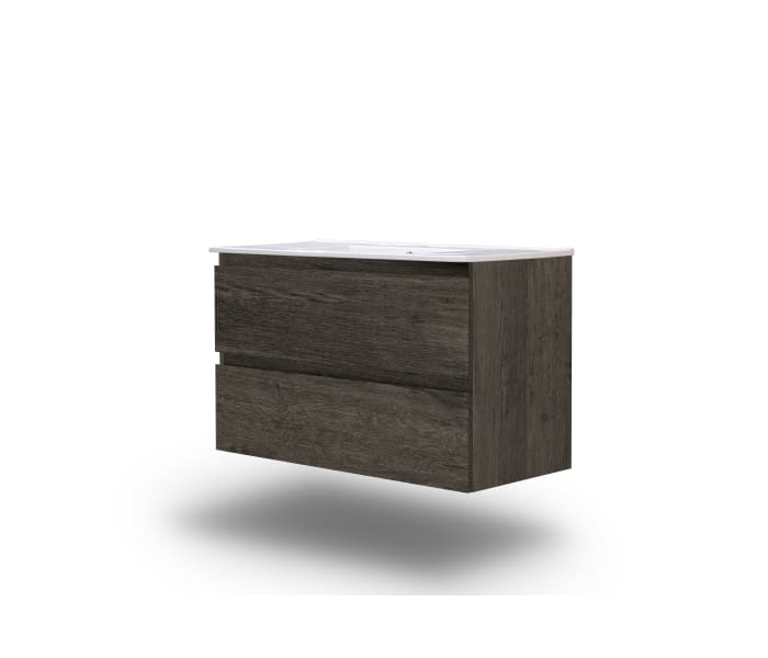 Mueble de baño fondo reducido 37.8 cm Campoaras Aqua Principal 2