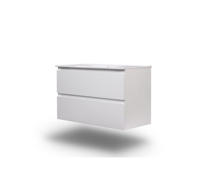 Mueble de baño fondo reducido 37.8 cm Campoaras Aqua Principal 9